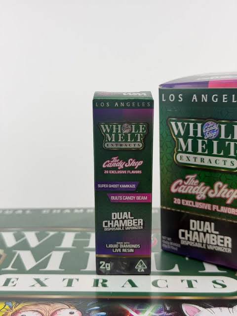 Whole Melt Extracts Phase 5 Dual Chamber 2G Disposable